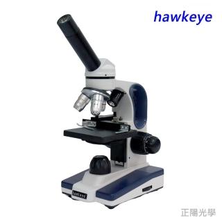 【hawkeye】MB103B 40-1500倍 上下光源 LED XY軸微調移動尺式平臺 生物顯微鏡(實體顯微鏡)