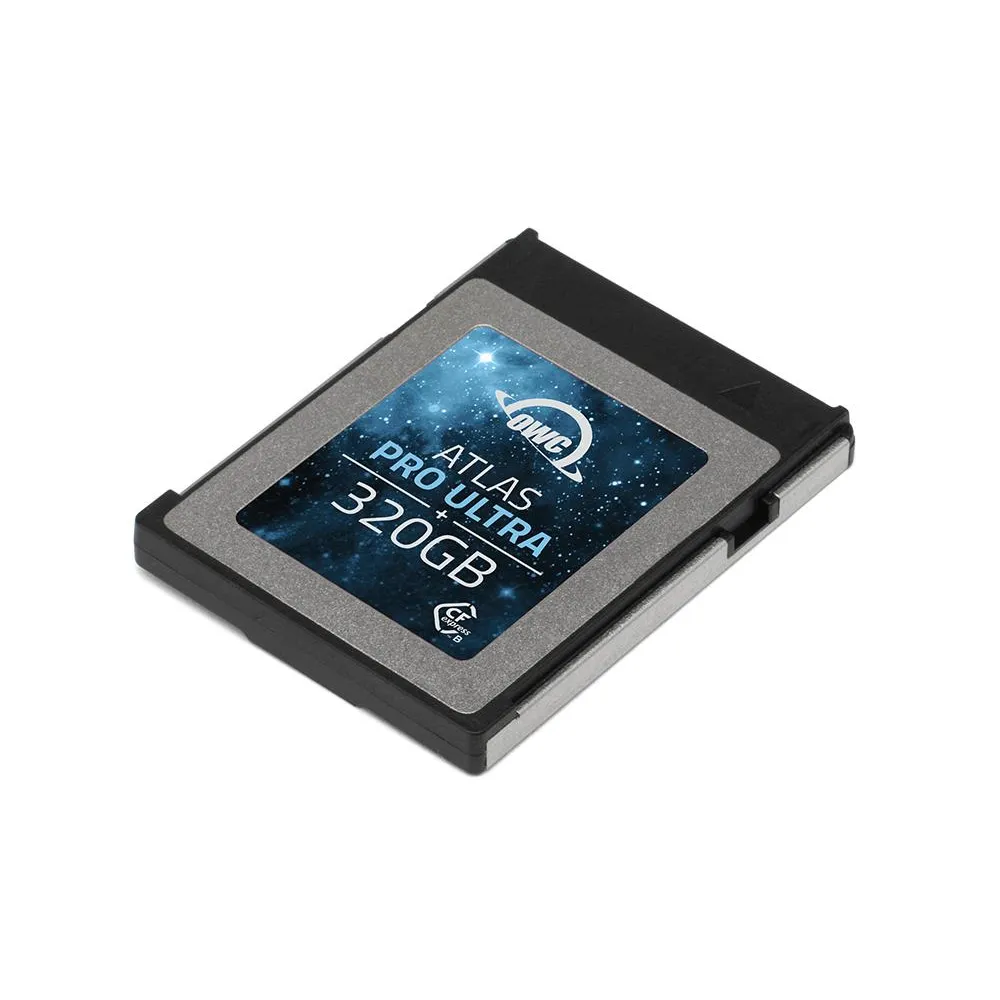 【OWC】Atlas Pro Ultra - 320GB(CFexpress B 型記憶卡)