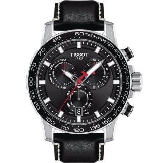 【TISSOT 天梭】SUPERSPORT 競速賽車運動時尚錶 手錶 男錶 情人節 禮物(T1256171605100)