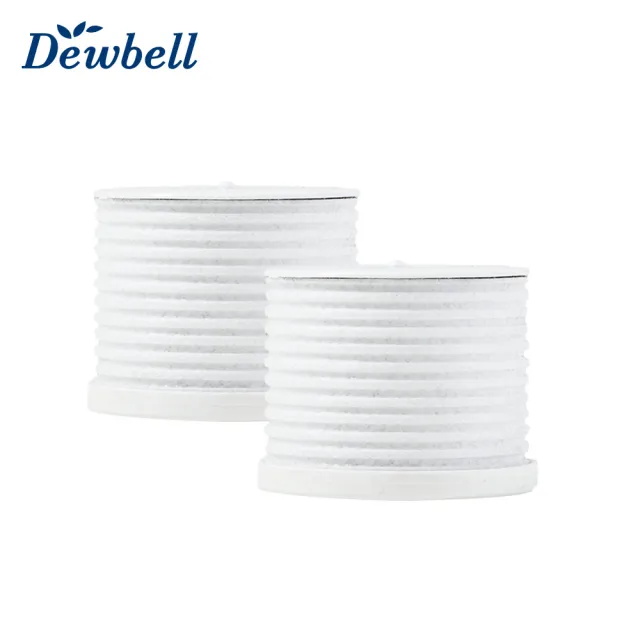【Dewbell】韓國廚房水龍頭過濾器濾芯(2入組)
