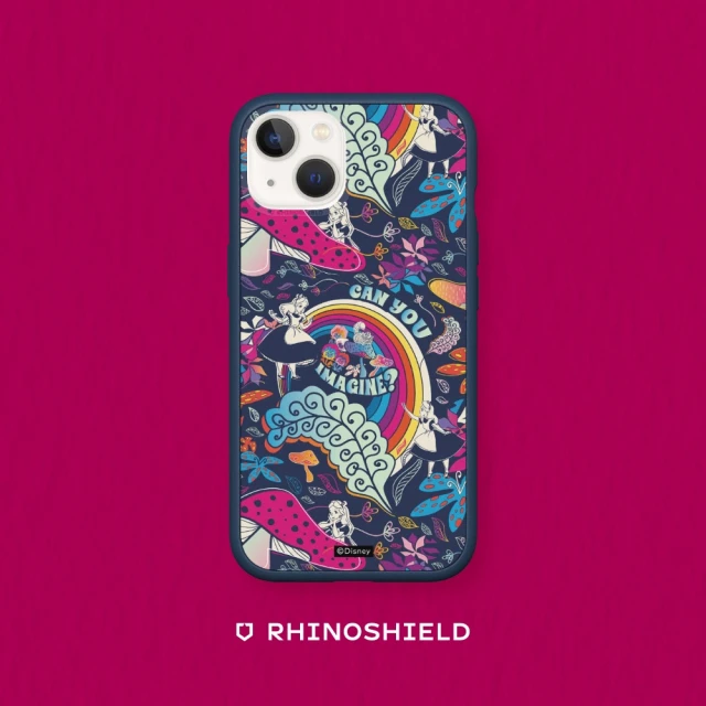 【RHINOSHIELD 犀牛盾】iPhone 12 mini/12 Pro/Max Mod NX手機殼/迪士尼經典系列-愛麗絲夢遊仙境(迪士尼)
