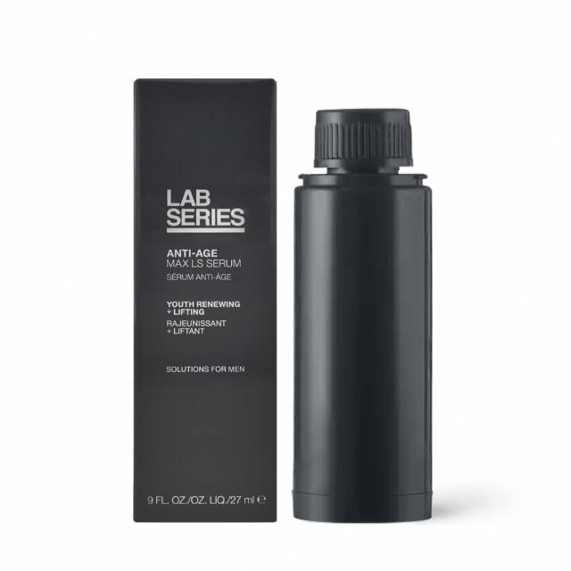 【LAB 美國雅男士】鈦金能量緊緻精華 27ml 補充瓶(新裝 專櫃公司貨)