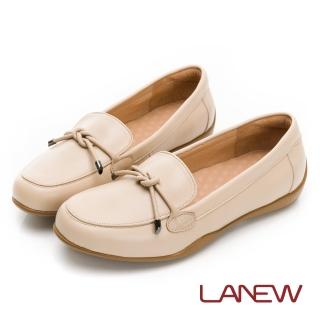 【LA NEW】輕量羊皮懶人鞋 休閒鞋(女228023540)