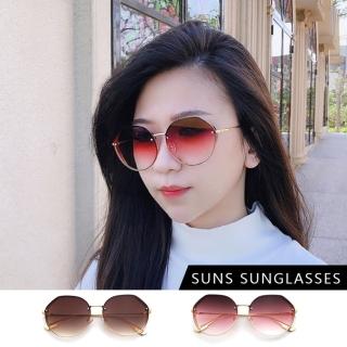 【SUNS】歐美復古墨鏡 多邊形歐式宮廷風 高質感金屬框(抗UV400/檢驗合格)
