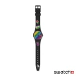 【SWATCH】Gent 原創系列手錶 GO WITH THE BOW 愛與和諧 男錶 女錶 瑞士錶 錶(34mm)