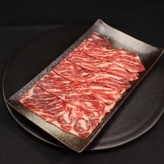 【HeartBrand】美國自然和牛霜降肉片(4盒_100g/盒)