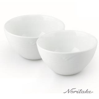 【NORITAKE】詩羅恩純白系列-2入小麵碗