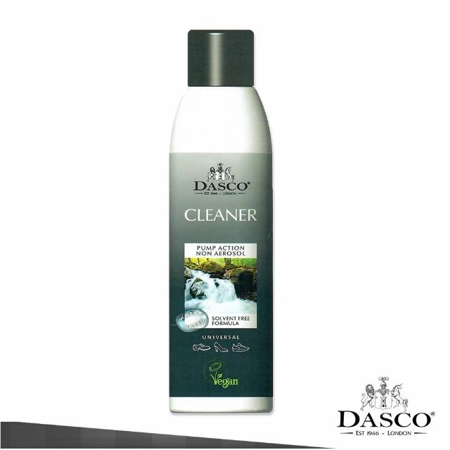 【DASCO 伯爵】環保水基型多材質清潔噴霧 250ml(英國 環保配方 去汙 洗鞋 洗包 皮革清潔)