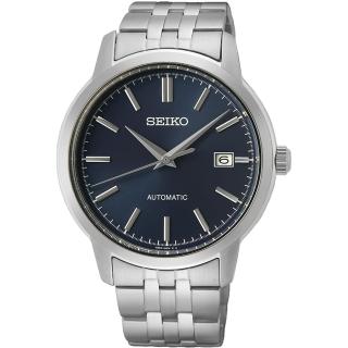 【SEIKO 精工】CS系列 紳士時尚機械錶-藍 禮物(4R35-05J0B/SRPH87K1)