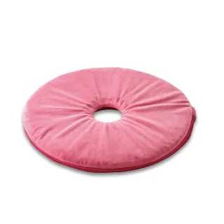 【COGIT】蜂巢凝膠 雙面輕薄 透氣 涼感舒壓 坐墊 靠墊 甜甜圈-覆盆莓粉(日本限量進口)