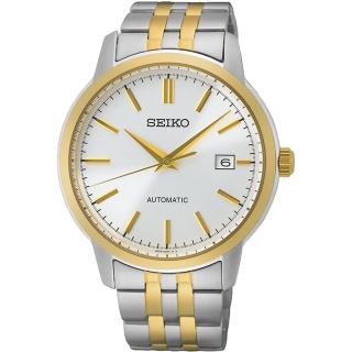 【SEIKO 精工】CS系列 紳士時尚機械錶-半金 禮物(4R35-05J0G/SRPH92K1)