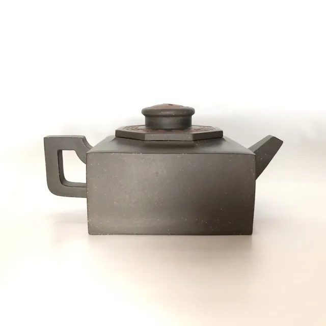 【創藝工坊】太極八卦壺 國家級工藝美術師 范早大(340cc 宜興紫砂壺 收藏級美品)