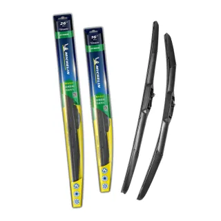 【Michelin 米其林】視達五節式軟硬骨雨刷 16+26吋(Toyota Corolla Cross1.8 2020~)