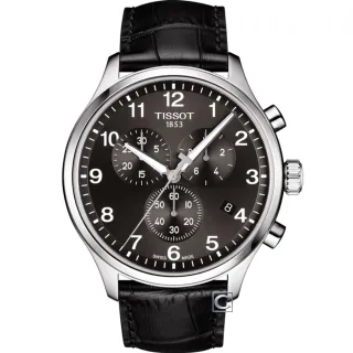 【TISSOT 天梭 官方授權】Chrono XL韻馳系列經典計時腕錶(T1166171605700)