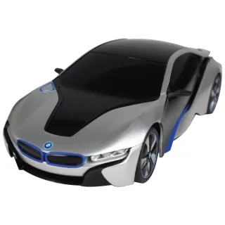 【瑪琍歐玩具】2.4G 1:24 BMW i8 遙控車/48400(原廠授權)