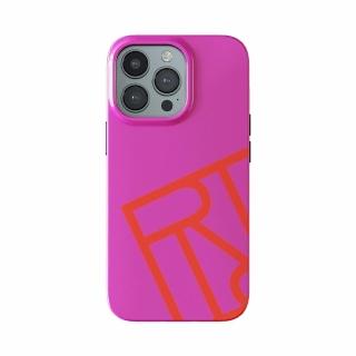 【Richmond&Finch】RF iPhone 13 /13 Pro /13 Pro Max 瑞典手機殼 - 紫紅RF