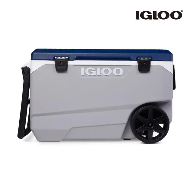 IGLOO】IGLOO MAXCOLD 系列五日鮮90QT 拉桿冰桶34818(美國製造、保冷