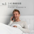 【TCSTAR】2.4G雙制式來電顯示無線電話(TCT-PH701BK)