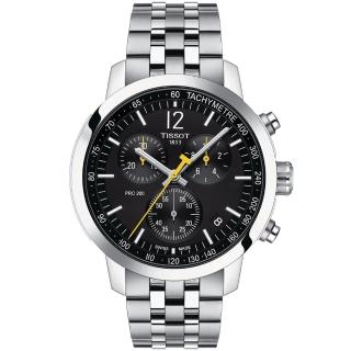 【TISSOT 天梭 官方授權】T-Sport PRC 200 計時腕錶 手錶(T1144171105700)