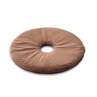 【COGIT】蜂巢凝膠 雙面輕薄 透氣 涼感舒壓 坐墊 靠墊 甜甜圈-黑巧咖(日本限量進口)