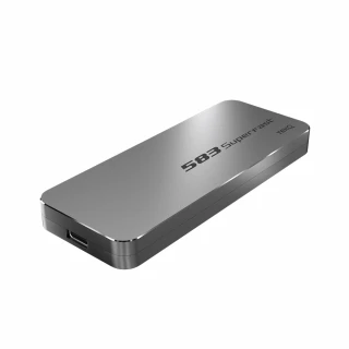 【TEKQ 璿驥國際】583SuperFast 1TB USB-C M.2 SSD 外接硬碟