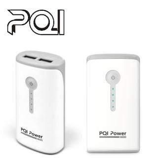 【PQI 勁永】i-Power 6000E雙輸出(行動電源)