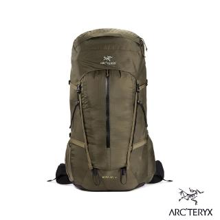 【Arcteryx 始祖鳥官方直營】男 Bora 75L登山背包(龍紋綠)