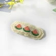 【MISA】刺繡髮夾/韓國設計手工刺繡可愛圖樣造型BB夾 髮夾(12款任選)