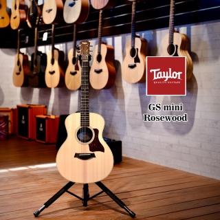 【Taylor】GS Mini Rosewood 旅行吉他 木吉他 雲杉玫瑰(全新公司貨 附原廠琴袋)