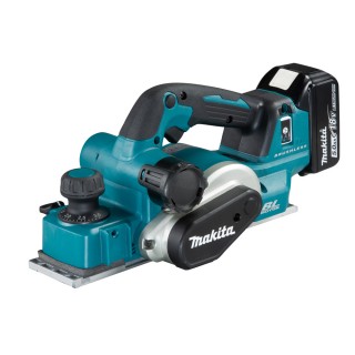【MAKITA 牧田】DKP181Z 18V充電式無刷鉋刀機 單主機 無電池 無充電器(DKP181Z)