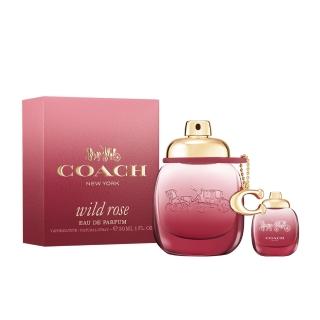 【COACH】曠野玫瑰淡香精30ml(贈隨機小香乙瓶.專櫃公司貨)