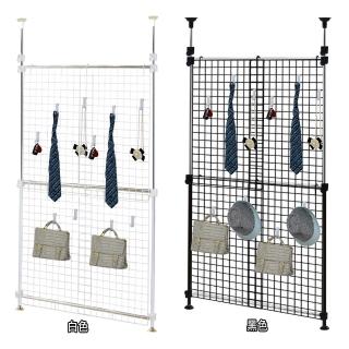 【巴塞隆納】巴塞隆納─123DE頂天立地桌上型伸縮網架置物架(SS-22DE-01)