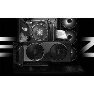 【EZDIY-FAB】新版垂直支架 GPU支架 VGA支撐架套件-附20CM PCIE 3.0排線(3.0直立式顯示卡支架)