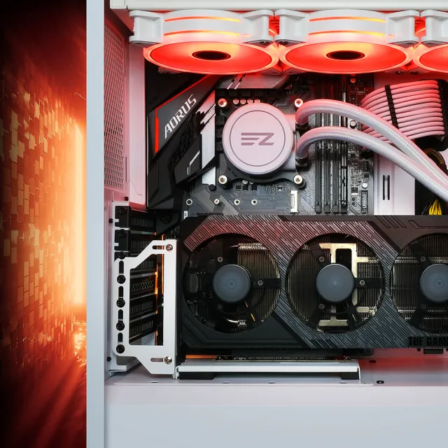 【EZDIY-FAB】新版垂直支架 GPU支架 VGA支撐架套件-附20CM PCIE 3.0排線(3.0直立式顯卡支架)
