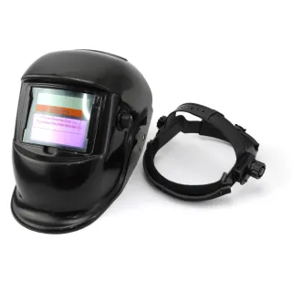 【精準科技】輕便式自動變光電焊面罩 鏡片帽式加厚護具 透氣電焊面罩 工業頭戴式防護(MIT-PGM10250工仔人)