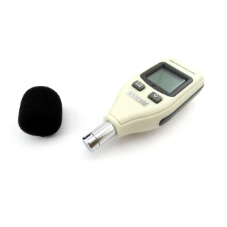【精準科技】分貝機 噪聲檢測器 分貝計 聲音測量器 噪音錶 噪音檢測儀器 分貝測量器(MET-SLM工仔人)