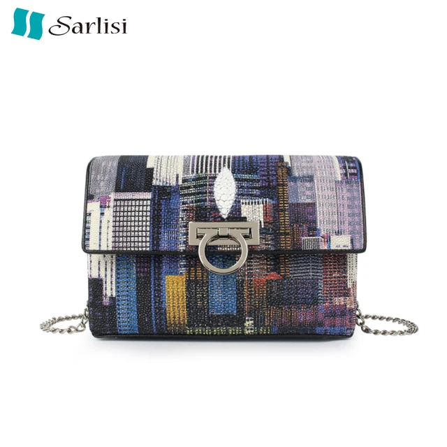 Sarlisi 泰國鱷魚皮長夾皮夾皇冠骨拉鏈手拿包單拉鍊鱷魚