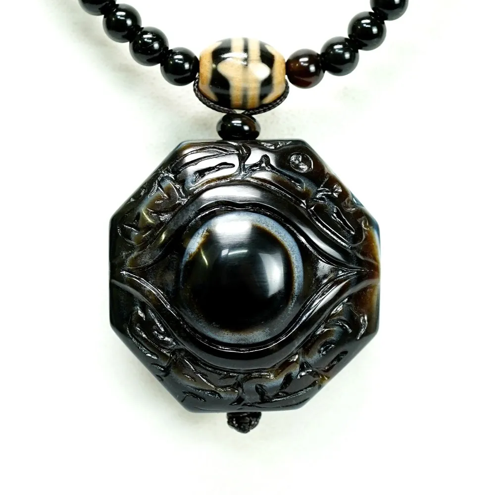 藏珠家】41mm財咒八卦天眼天珠項鍊- momo購物網- 好評推薦-2025年12月