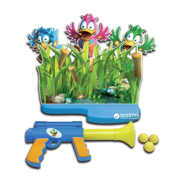 【SPLASH Toys】小鴨射擊遊戲組 Wacky Ducks