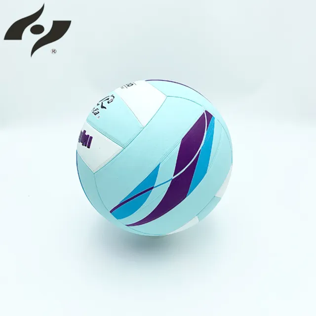 【Her-Ea 禾亦】HB252高級設計款排球(超軟橡膠排球 五號球 沙灘排球 橡膠排球 戶外運動)