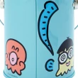 【SANRIO 三麗鷗】油漆桶造型 手提鐵製收納筒 鐵罐筆筒 人魚漢頓(文具雜貨)