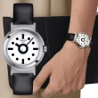 【TISSOT 天梭 官方授權】HERITAGE MEMPHIS  幾何形狀限量腕錶 手錶 母親節 禮物(T1342101701100)