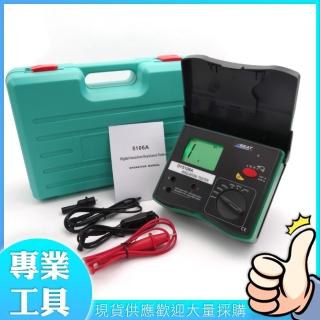 【精準科技】多段式數位高阻計 兆歐表 接地電阻表 數位式絕緣電阻計5KV 相序檢測(MET-GRM5106A工仔人)