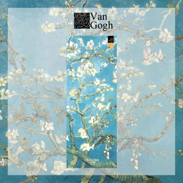 【Clesign】梵谷限量聯名款 Van Gogh Tec Life Mat 瑜珈墊 4mm - 盛開的杏花(創新物料科技皮)