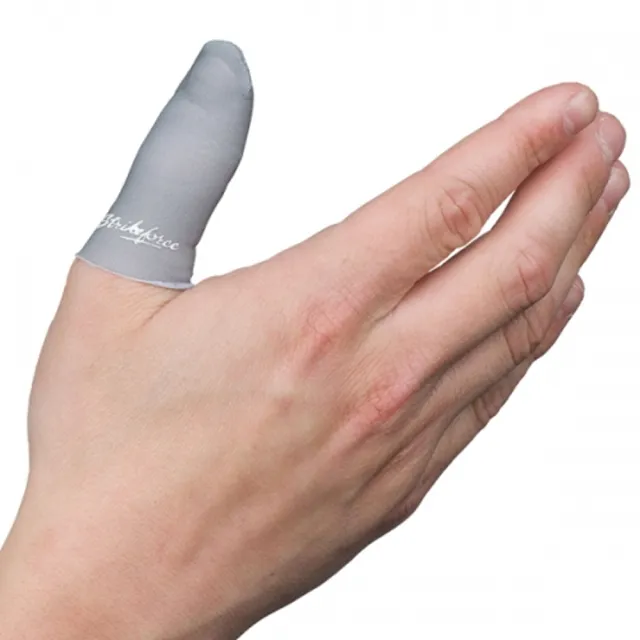 【DJ80嚴選】KR Strikeforce THUMB SOCK 保齡球專用超彈力護指套 2入/組(雙尺碼供選)