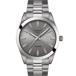【TISSOT 天梭 官方授權】GENTLEMAN 紳士時尚男錶 手錶(T1274104408100)
