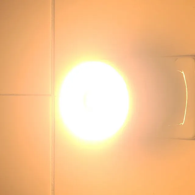 【明沛】5W LED紅外線人體感應燈-E27銅頭型(人來即亮 人走即滅-MP4855)