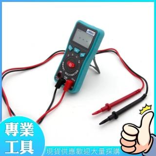 【精準科技】背光萬能表 多功能電錶 高精度數位萬能表 數位電錶(MET-PTM19A工仔人)