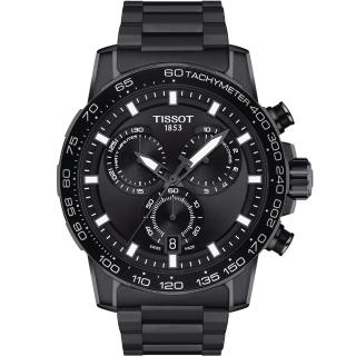 【TISSOT 天梭】SUPERSPORT 競速賽車 運動錶 男錶 手錶 情人節 禮物(T1256173305100)