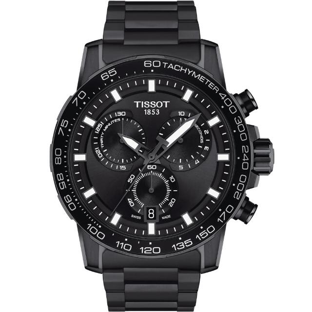 TISSOT 天梭 官方授權 SUPERSPORT 競速賽車 運動錶 男錶 手錶 T1256173305100